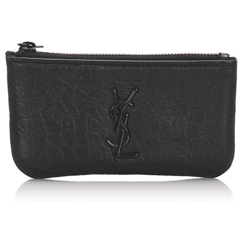 yves saint laurent coin purse